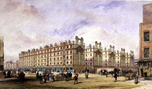 Habitations des artisans, Petticoat Square, Londres