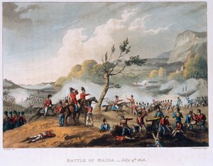 Bataille de Maida, 4 juillet 1806