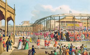 Procession de couronnement de George IV, 1821