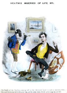 Les misères de la vie n°1 de William Heath