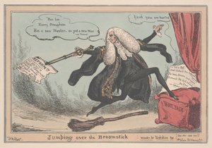 Sauter par-dessus le balai - William Heath