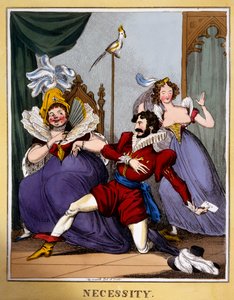Nécessité, vers 1818