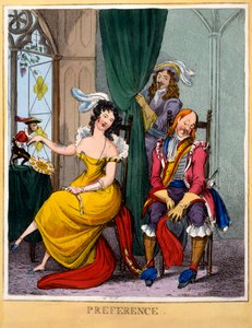 Préférence, vers 1818
