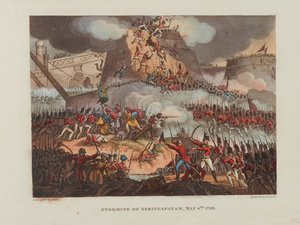 Assaut de Seringapatam