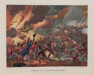 Assaut de Saint-Sébastien, 31 août 1813, 1818