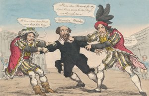 Les Rivaux Richards, ou Shakespeare en danger