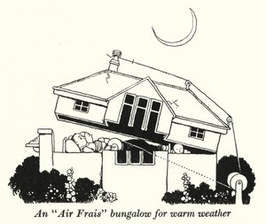 Un bungalow "Air Frais" pour temps chaud - William Heath Robinson