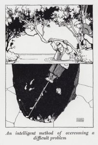 Une méthode intelligente pour surmonter un problème difficile - William Heath Robinson