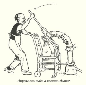 Tout le monde peut fabriquer un aspirateur
