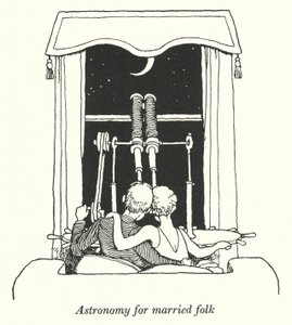 Astronomie pour les couples mariés (lithographie)