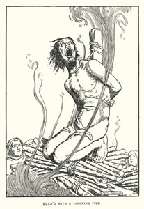 Brûlé par un feu persistant - William Heath Robinson