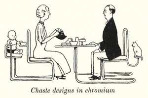 Des designs chastes en chrome - William Heath Robinson