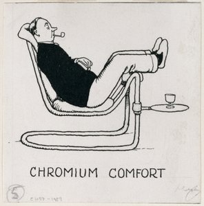 Chromium Comfort (détail) - William Heath Robinson