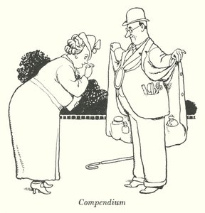 Compendium (lithographie) - William Heath Robinson