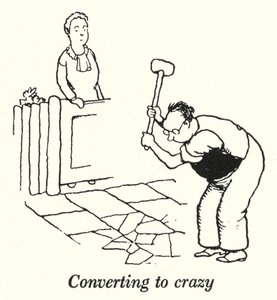 Conversion à la folie - William Heath Robinson