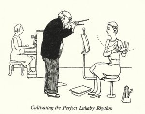 Cultiver le rythme parfait de la berceuse - William Heath Robinson