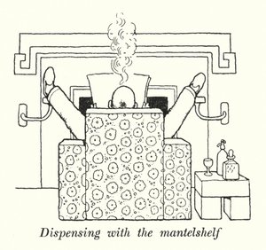 Suppression de la cheminée - William Heath Robinson