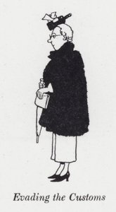 Éviter la douane - William Heath Robinson