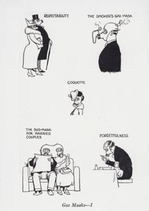 Masques à gaz - I - William Heath Robinson