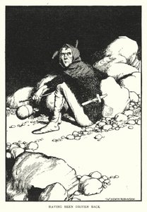 Ayant été repoussé - William Heath Robinson