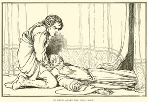 Il écarta le cadavre
