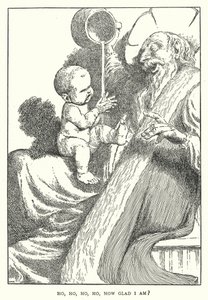 Ho, ho, ho, ho, comme je suis content? - William Heath Robinson