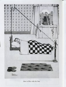 Comment se lever avec le soleil, illustration de 