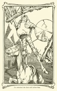Illustration pour Don Quichotte