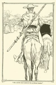 Illustration pour Don Quichotte (lithographie)