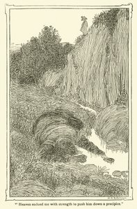 Illustration pour Don Quichotte - William Heath Robinson