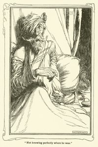 Illustration pour Don Quichotte - William Heath Robinson