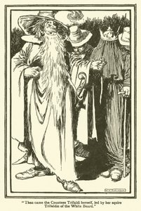 Illustration pour Don Quichotte - William Heath Robinson