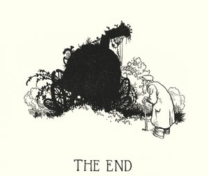 Illustration pour Railway Ribaldry par W Heath Robinson - William Heath Robinson