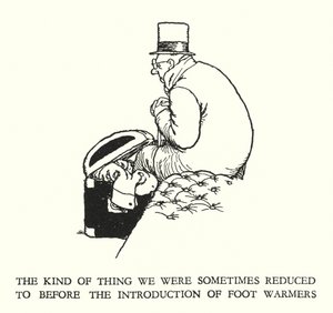 Illustration pour Railway Ribaldry par W Heath Robinson - William Heath Robinson