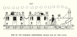 Illustration pour Railway Ribaldry par W Heath Robinson