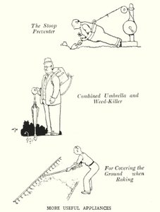 Appareils plus utiles - William Heath Robinson