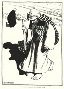 Départ précipité pour la capitale de la Chine (gravure) - William Heath Robinson