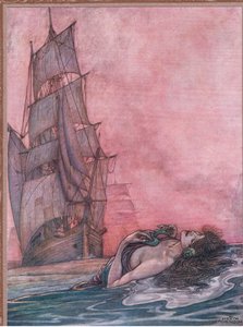 Elle nous appelle, toujours affamés - William Heath Robinson