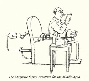 Le préservateur magnétique de la silhouette pour les personnes d