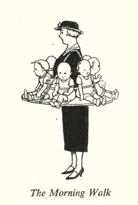 La promenade matinale - William Heath Robinson