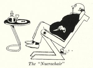 Le "Nucrachair" - William Heath Robinson