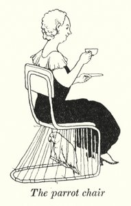 La chaise perroquet