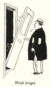 Charnières faibles - William Heath Robinson