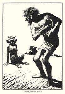 Travaille, clown, travaille - William Heath Robinson
