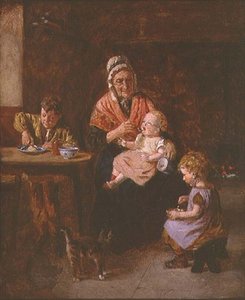 La charge de grand-mère