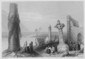 Ancienne croix, Clonmacnoise