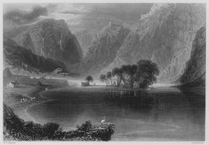 Gougaune Barra (gravure) - William Henry (after) Bartlett