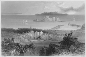 Château de Howth (gravure)