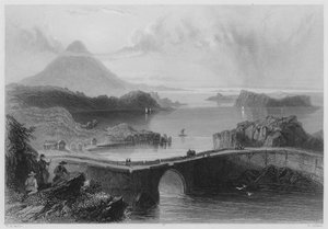 Pontoon Bridge, Lough Conn