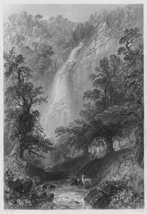 Chute de Powerscourt